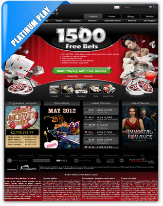 Platinum Play Casino